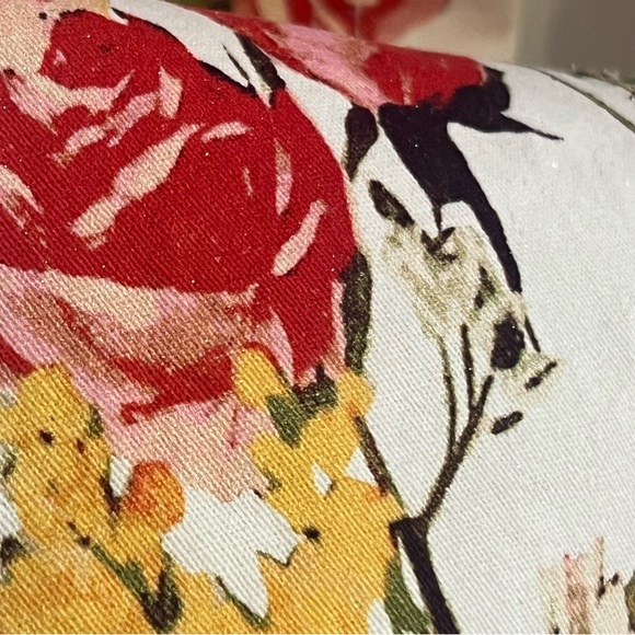 Boston Proper Floral Jeans - Picture 4 of 5